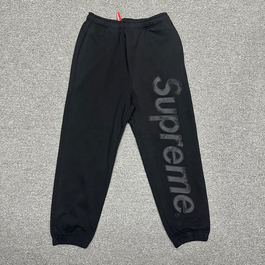 Supreme Satin Appliqué Sweatpant