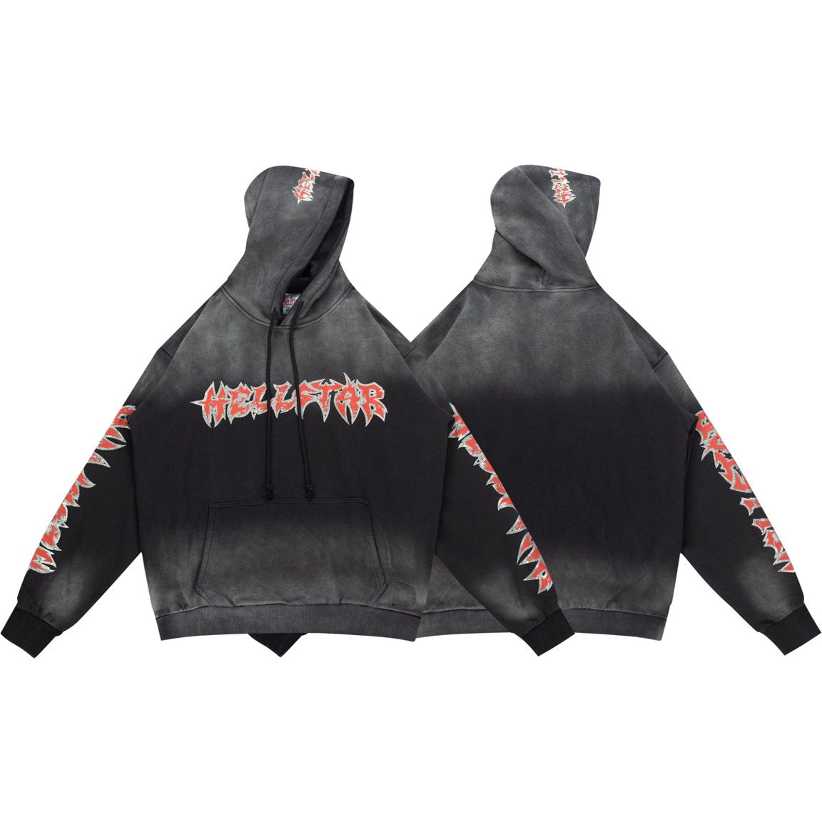 Hellstar "Stars Shine Graffiti" Hoodie