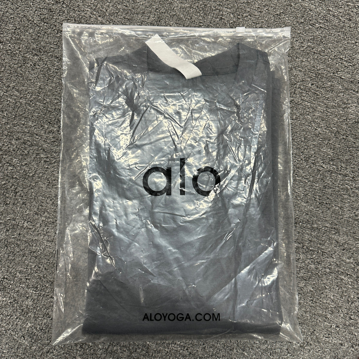 Alo Yoga Men's Double Take Short Sleeve T-Shirt