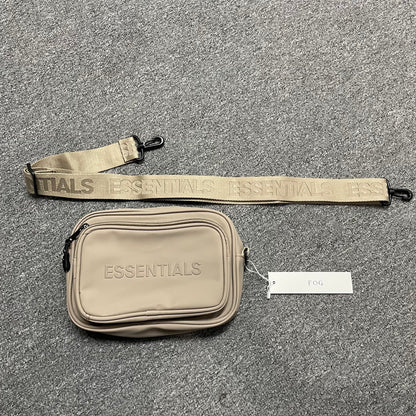 Fear of God Essentials Matte/Waterproof Camera Crossbody Bag