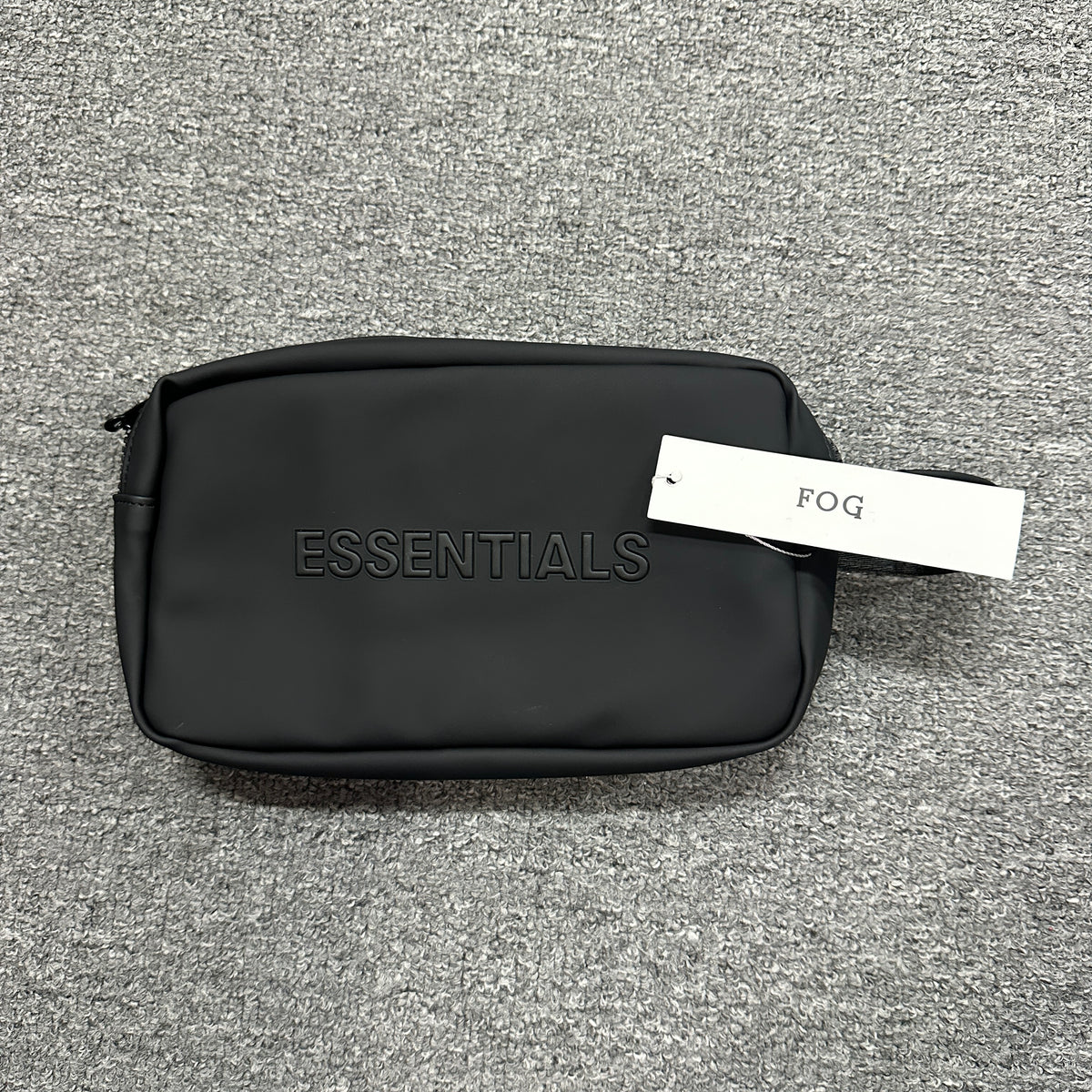 Fear of God Essentials Matte/Waterproof Toiletry Bag