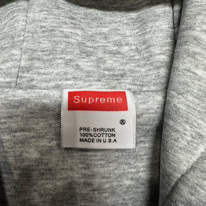 Supreme Double Hood Facemask Zip Up Hooded Sweatshirt