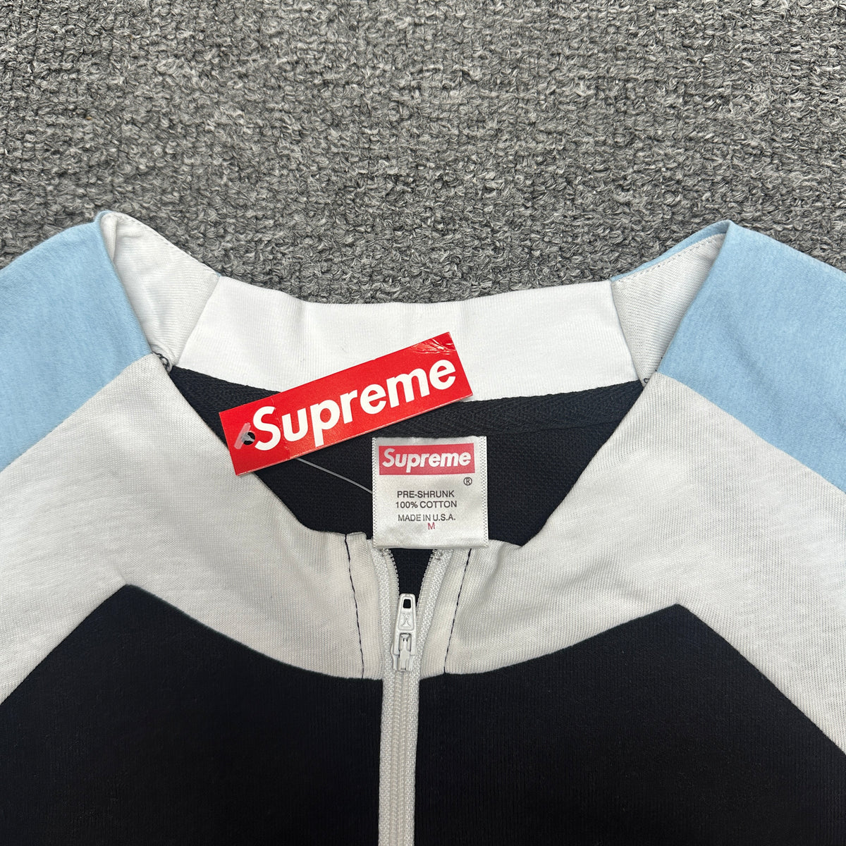 Supreme Rugby Half-Zip Sweatshirt