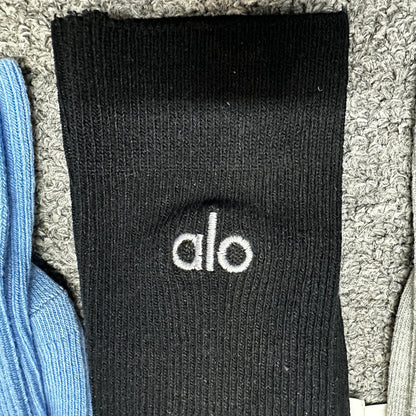 Alo Yoga Unisex Everyday Crew Sock