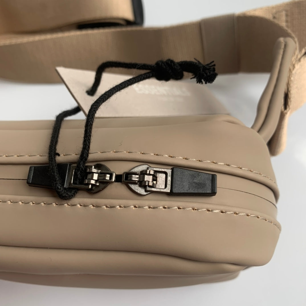 Fear of God Essentials Waterproof Matte PU Waist Bag