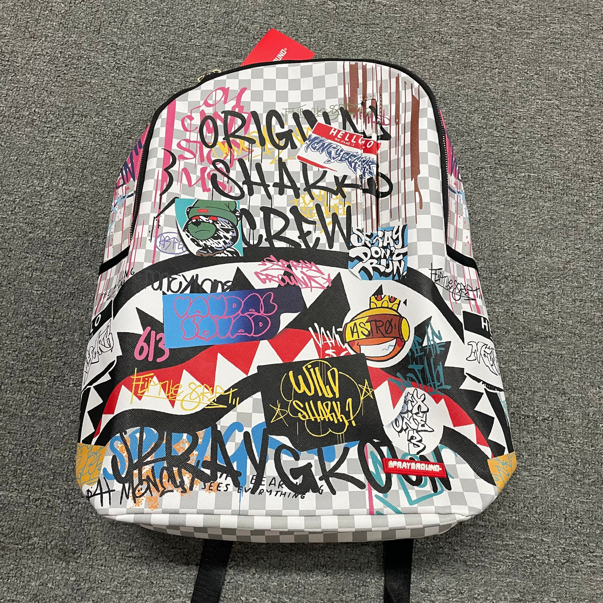 Sprayground New York Yankees "Shark Mouth" MLB Edition Backpack