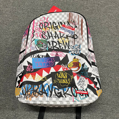 Sprayground New York Yankees "Shark Mouth" MLB Edition Backpack
