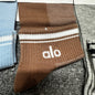 Alo Yoga Unisex Throwback Socks