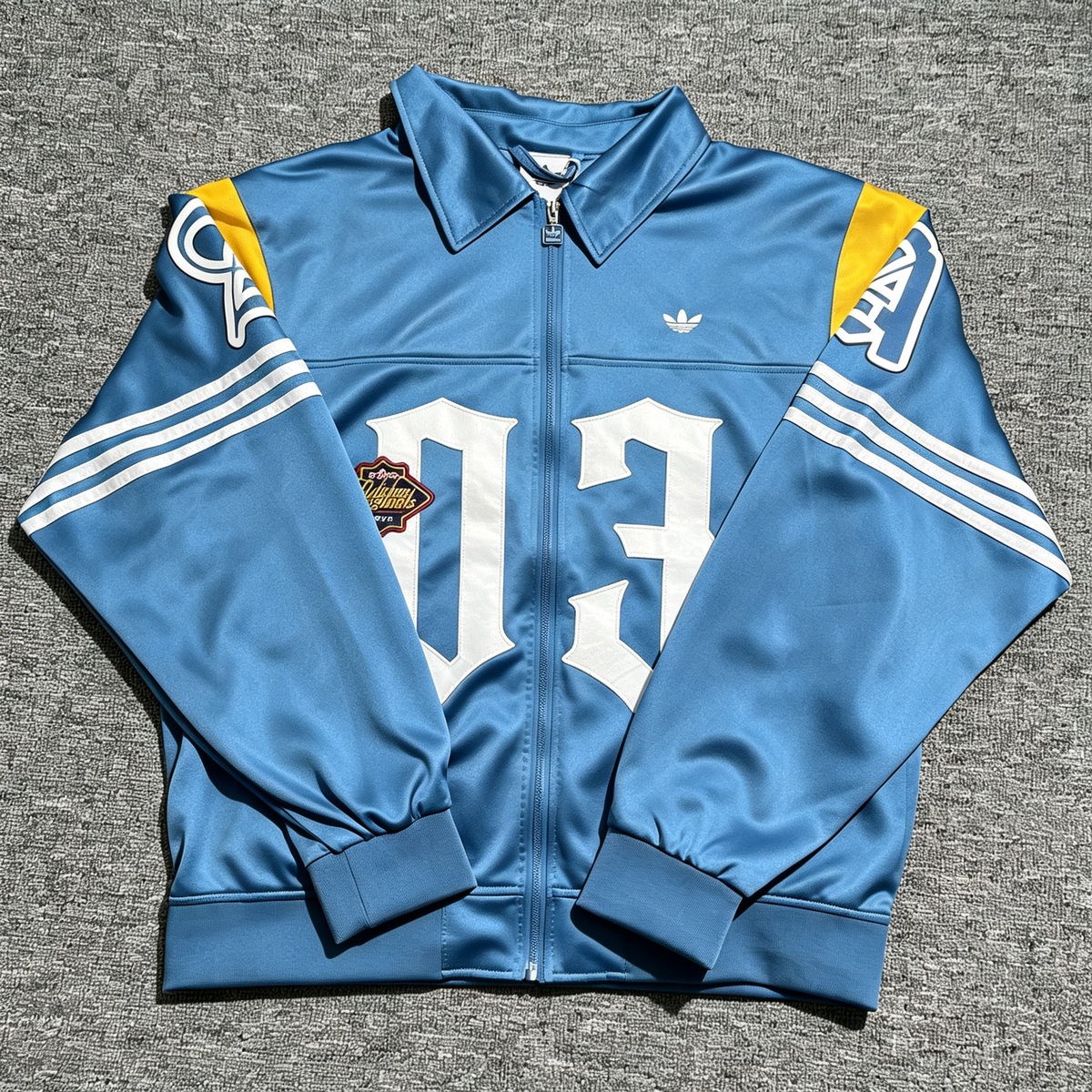 Adidas Originals Adicolor Classic Waffle Beckenbauer Track Top