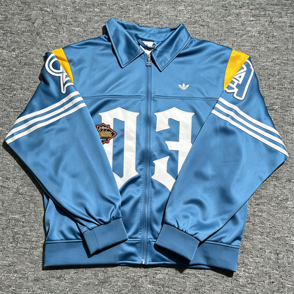 Adidas Originals Adicolor Classic Waffle Beckenbauer Track Top