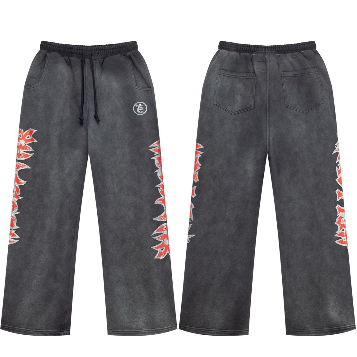 Hellstar "Stars Shine Graffiti" Sweatpants