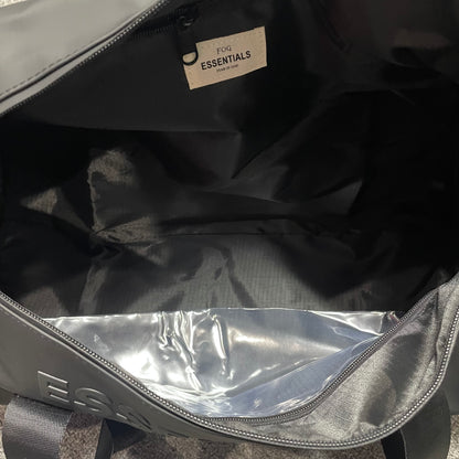 Fear of God Essentials Waterproof Matte Duffle Bag