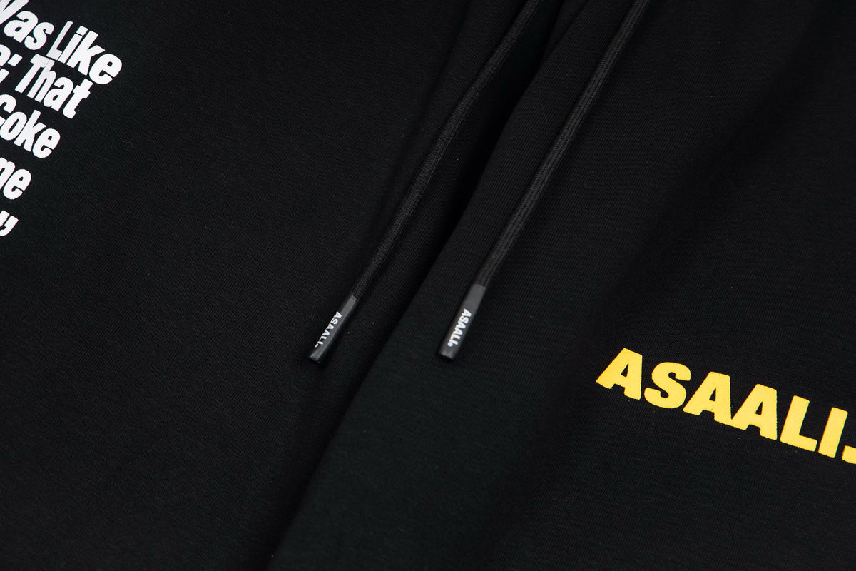 Asaali "Pure" Wide-Leg Fleece Trousers