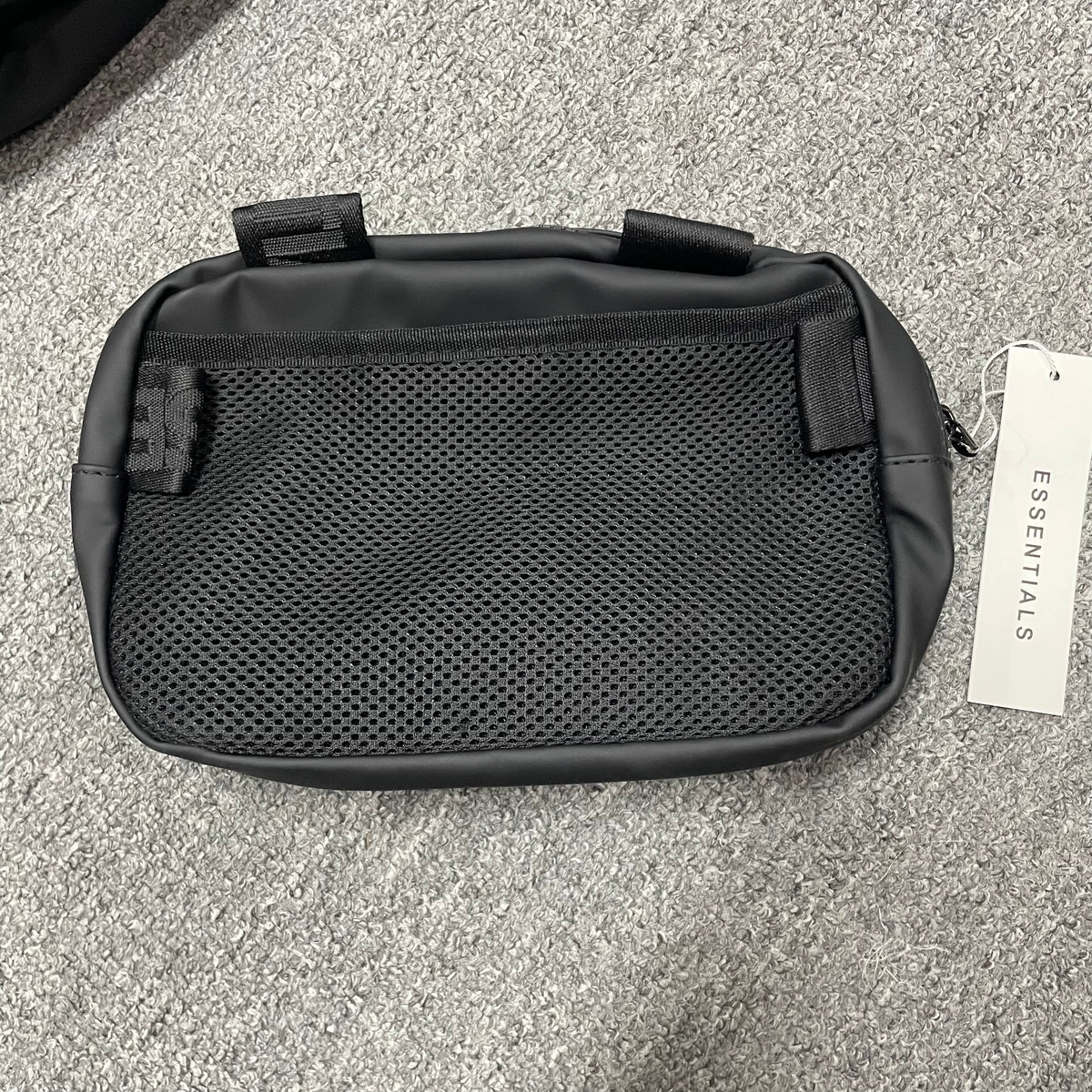 Fear of God Essentials Waterproof Matte PU Waist Bag