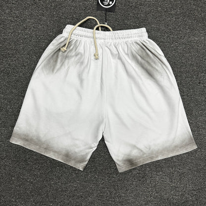 Hellstar Studios "Washed Flame" Fleece Sweat Shorts