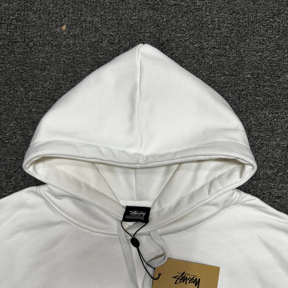 Stüssy "Rasta Lion" One World One Love Hoodie