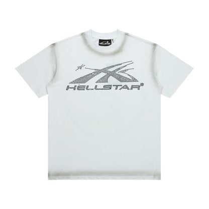 Hellstar Studios "Chrome" Star Logo T-Shirt