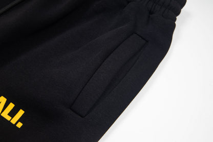 Asaali "Pure" Wide-Leg Fleece Trousers