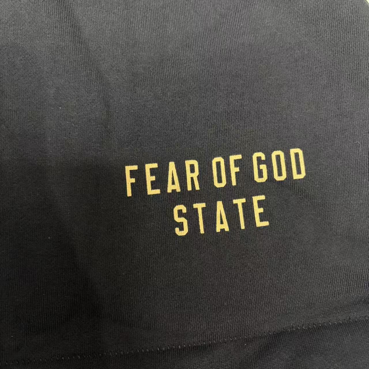 Fear of God Essentials Fleece Soccer Short