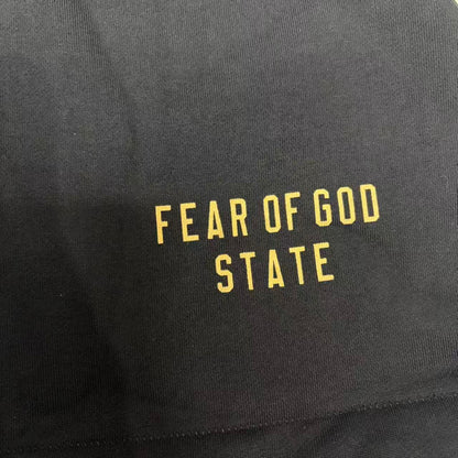 Fear of God Essentials Fleece Soccer Short