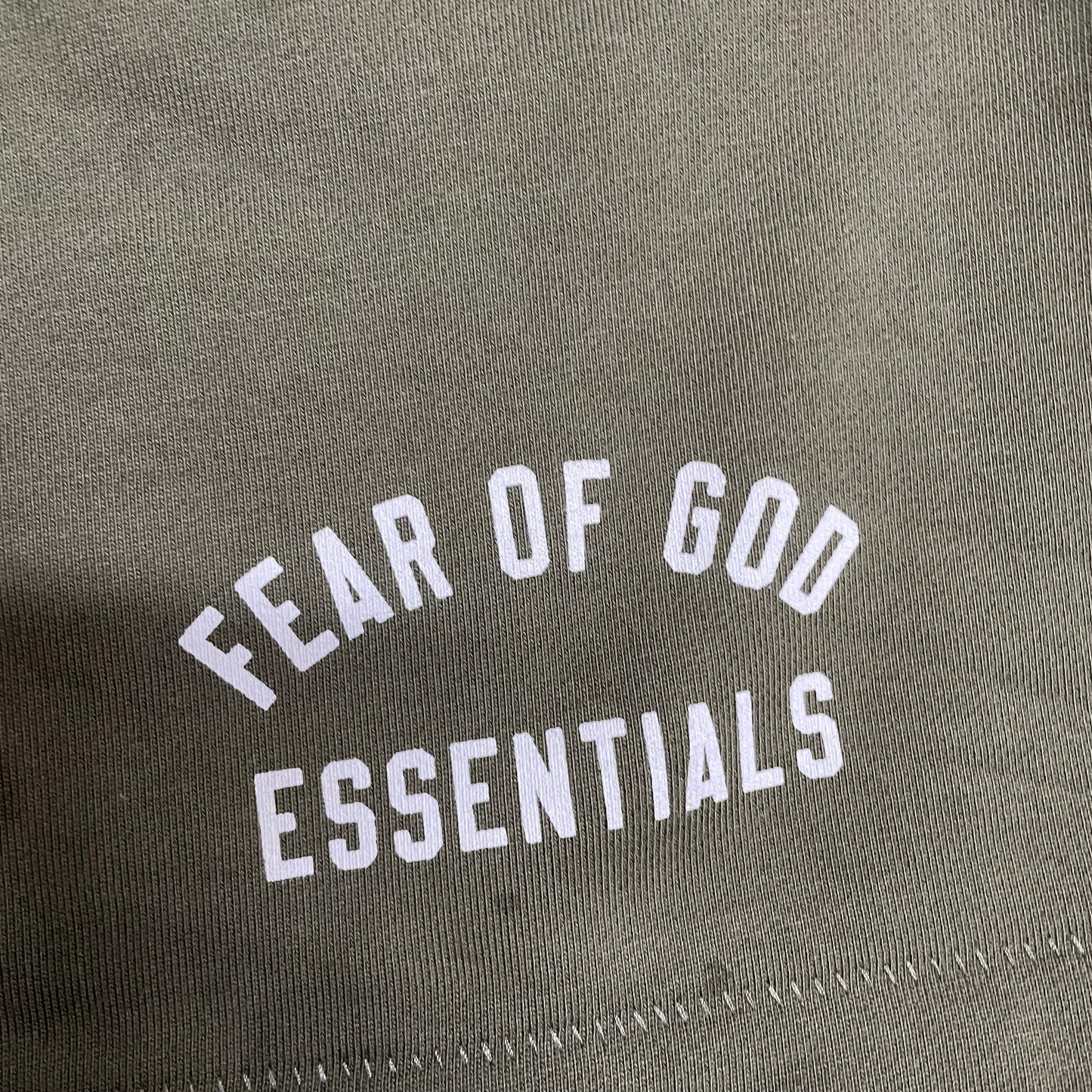 Fear of God Essentials Fleece Soccer Short