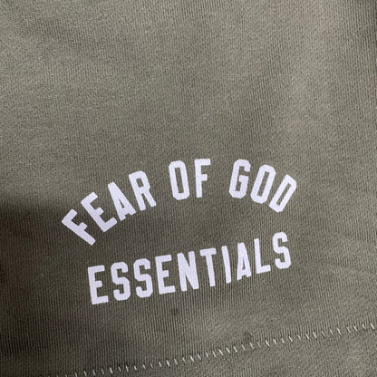 Fear of God Essentials Fleece Soccer Short