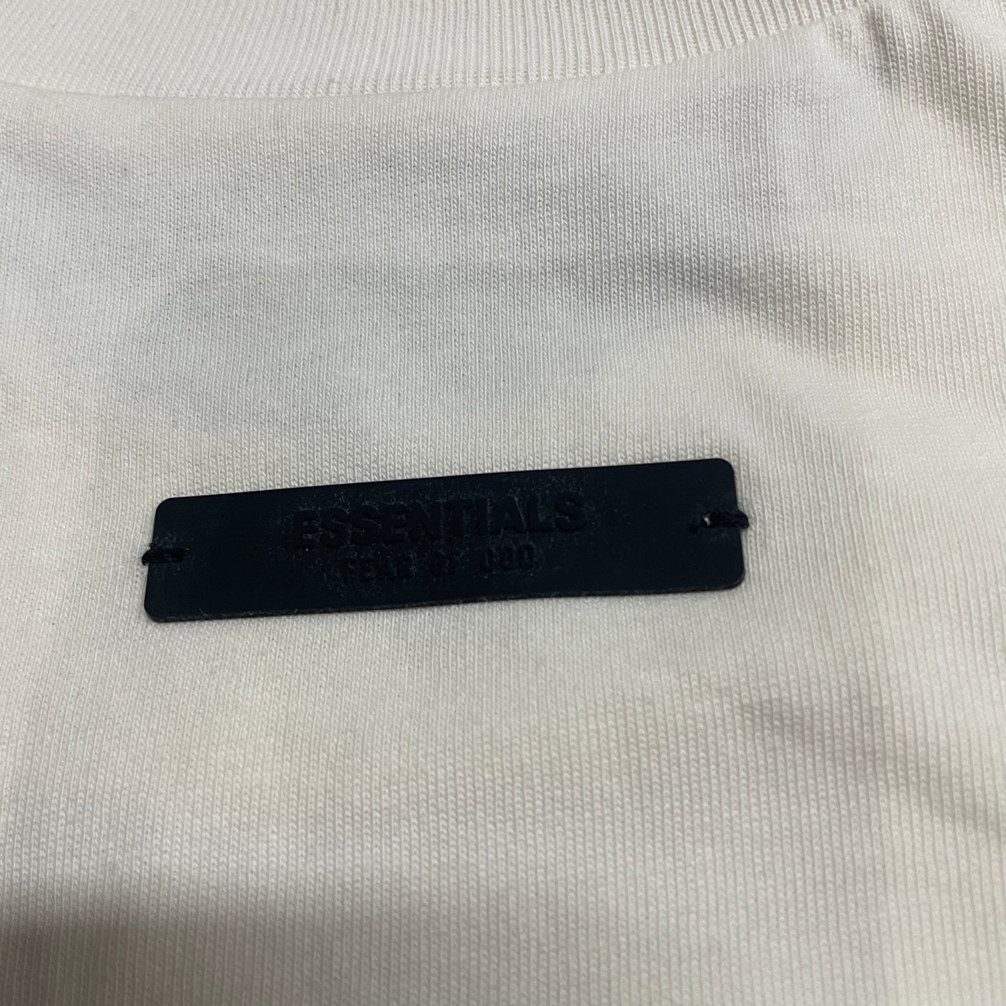 Fear of God Essentials Tri-Blend Crewneck Tee