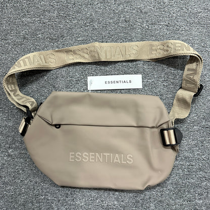 Fear of God Essentials Waterproof Matte PU Messenger Bag
