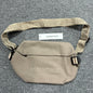 Fear of God Essentials Waterproof Matte PU Messenger Bag