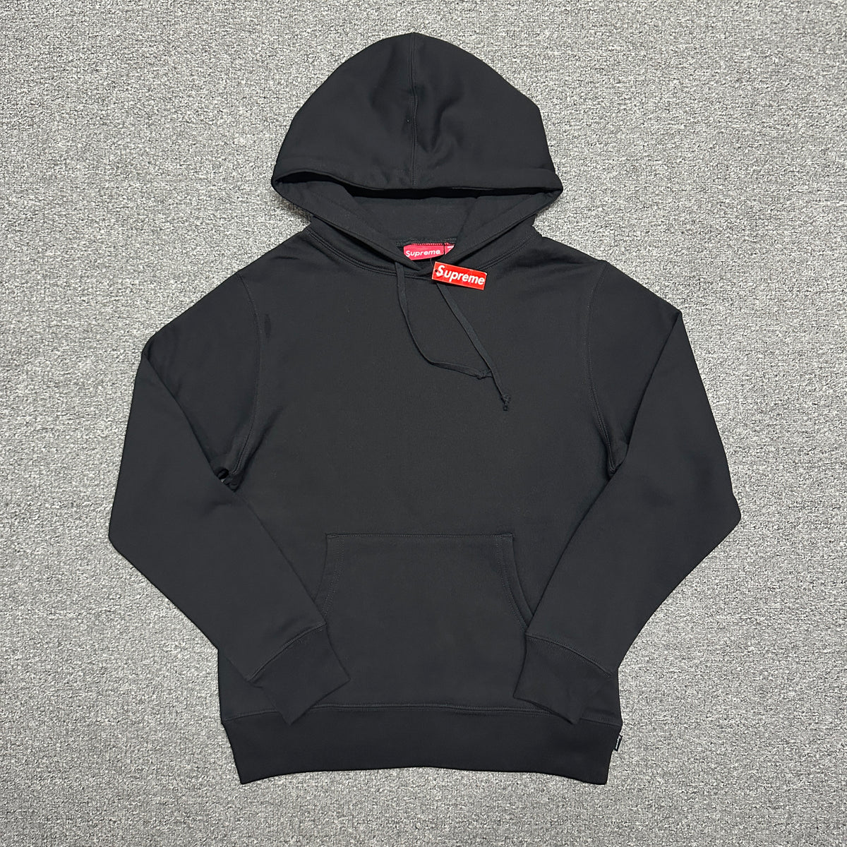 Supreme Plain Blank / Pre-Production Sample Heavyweight Pullover Hoodie