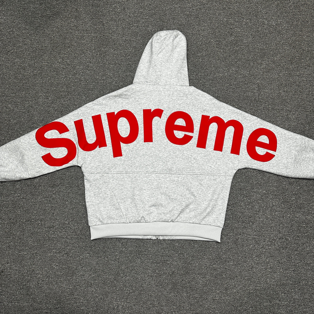Supreme Double Hood Facemask Zip Up Hooded Sweatshirt