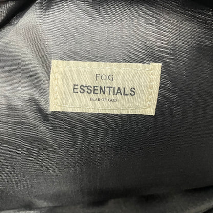 Fear of God Essentials Waterproof Matte PU Backpack