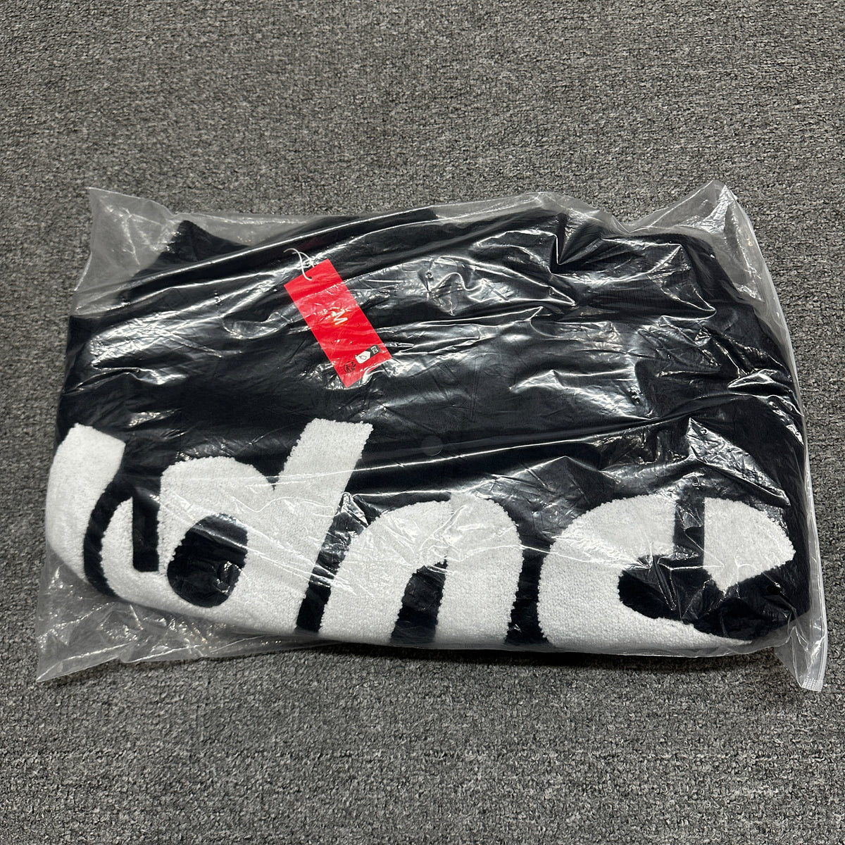 Supreme Big Logo Chenille Varsity Jacket