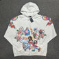We Are Righteous "Risen King" Cropped Zip-Up Hoodie