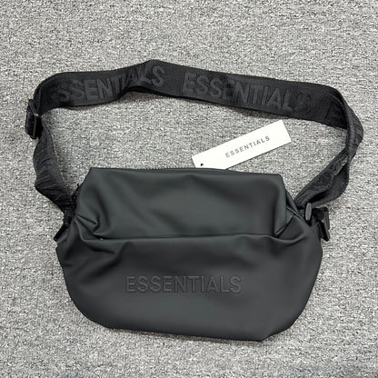 Fear of God Essentials Waterproof Matte PU Messenger Bag