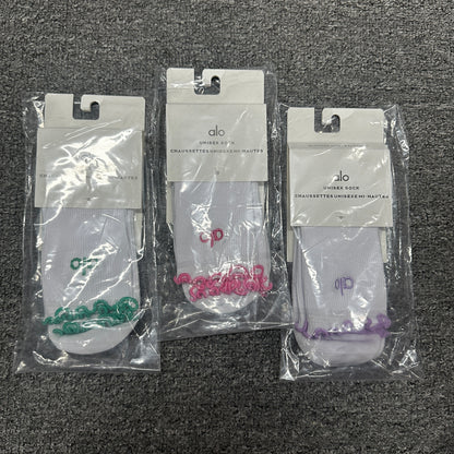 Alo Yoga Women's Lettuce Edge Socks
