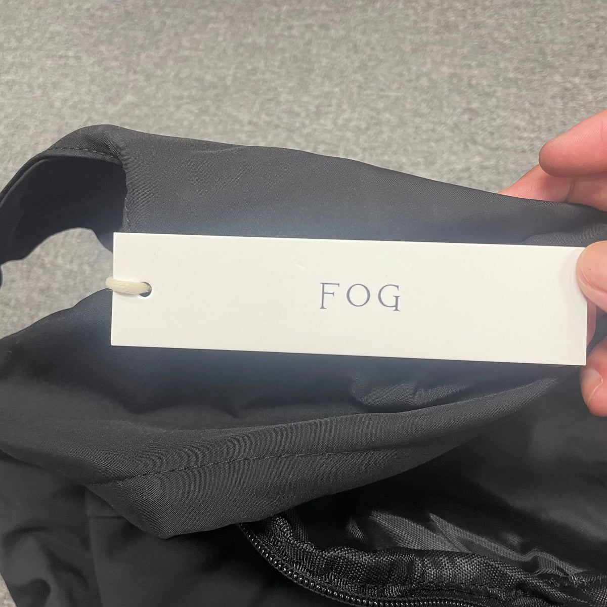 Fear of God Essentials Classic Nylon Backpack