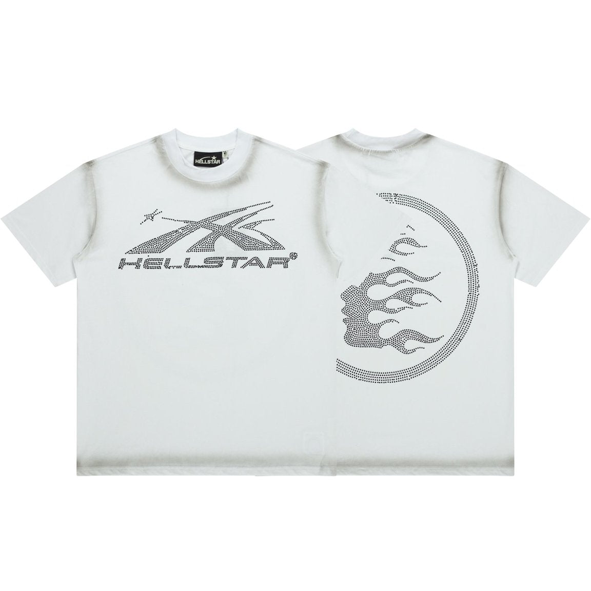 Hellstar Studios "Chrome" Star Logo T-Shirt