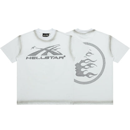 Hellstar Studios "Chrome" Star Logo T-Shirt