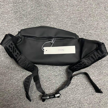 Fear of God Essentials Waterproof Matte PU Waist Bag