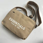 Fear of God Essentials Matte/Waterproof Camera Crossbody Bag with Screen-Printed Logo