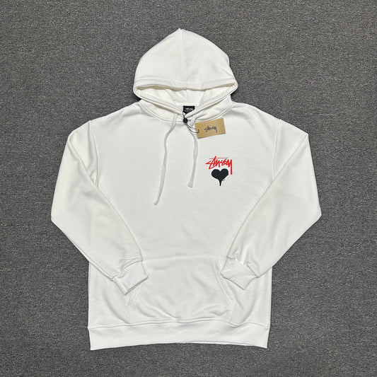 Stüssy Stock Heart Hoodie