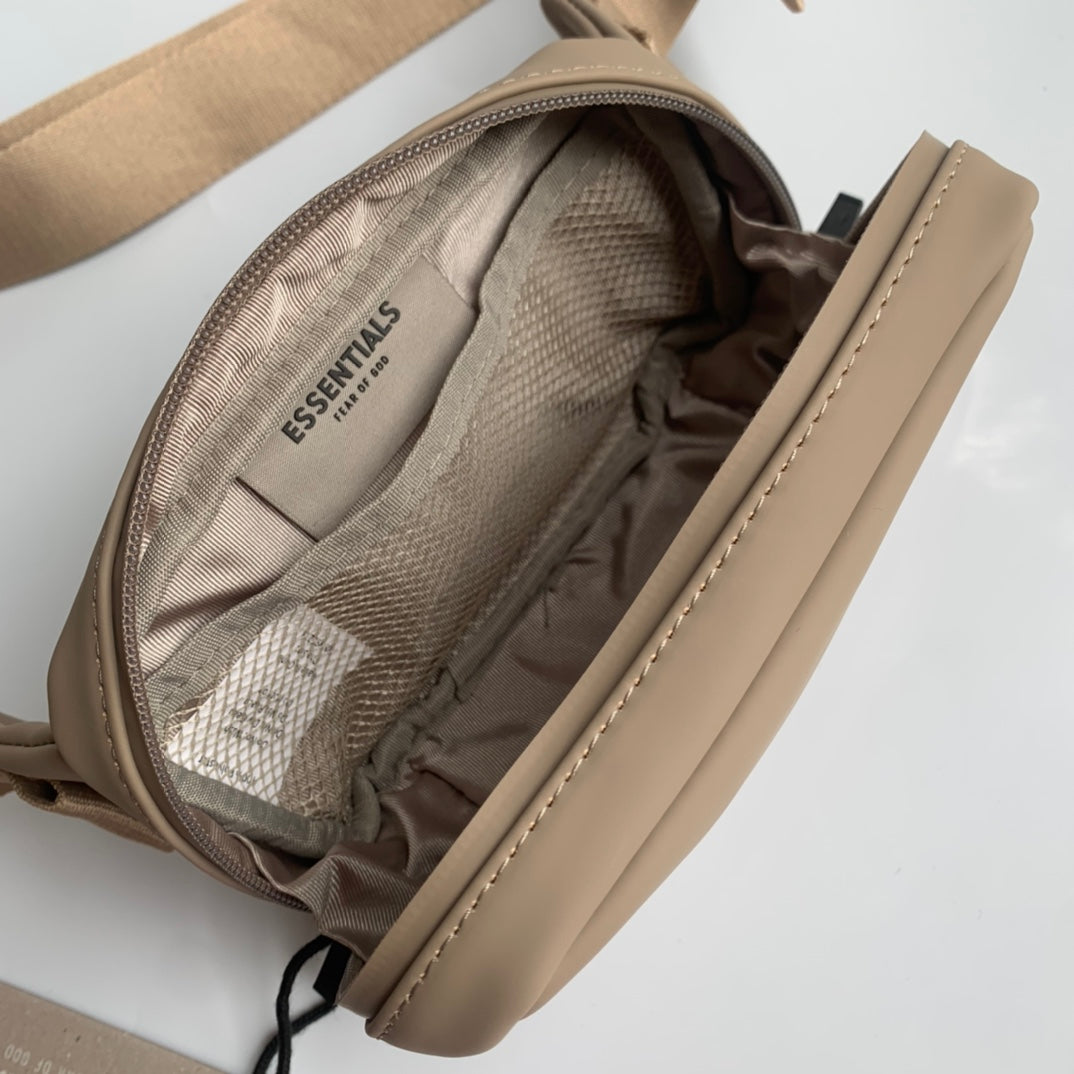 Fear of God Essentials Waterproof Matte PU Waist Bag