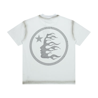 Hellstar Studios "Chrome" Star Logo T-Shirt