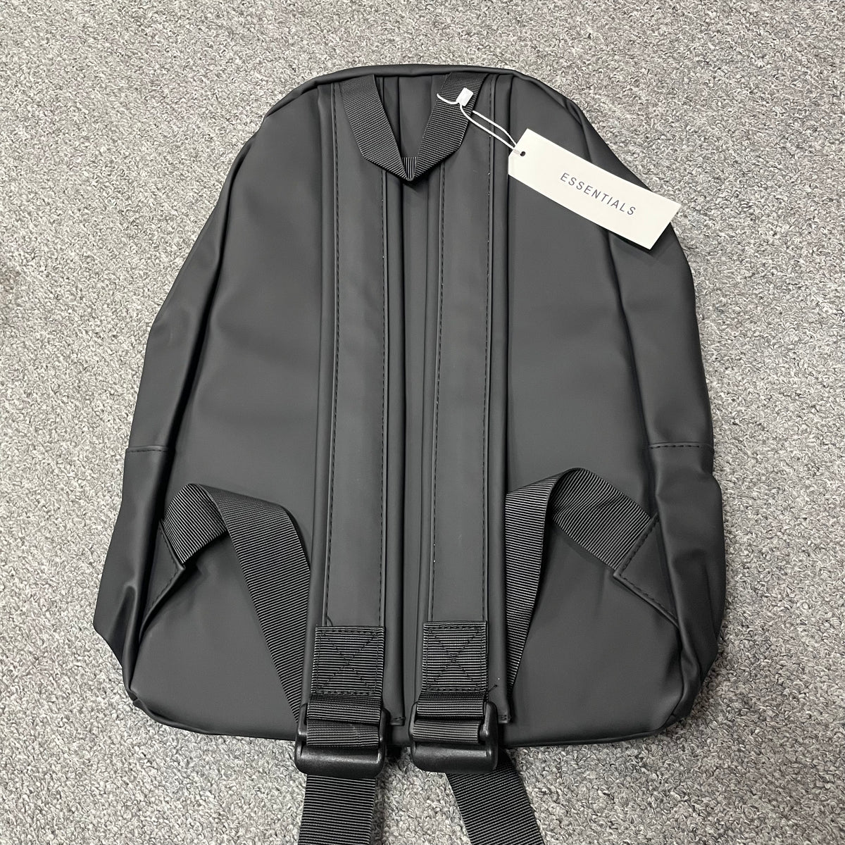 Fear of God Essentials Waterproof Matte PU Backpack