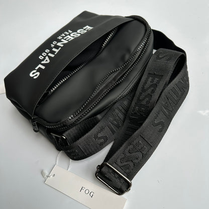 Fear of God Essentials Matte/Waterproof Camera Crossbody Bag with Screen-Printed Logo