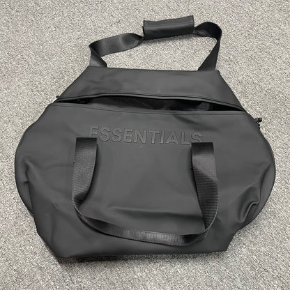 Fear of God Essentials Waterproof Matte Duffle Bag