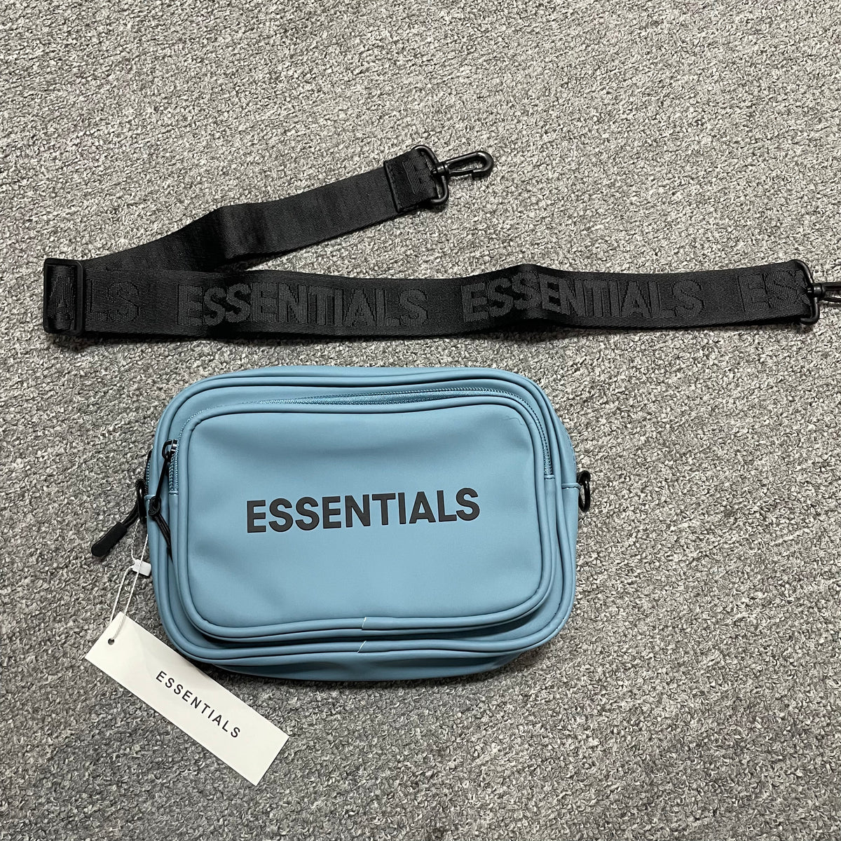 Fear of God Essentials Matte/Waterproof Camera Crossbody Bag
