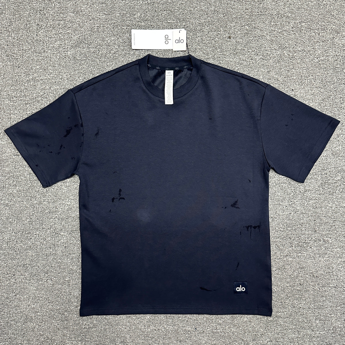 Alo Yoga Men's Double Take Short Sleeve T-Shirt
