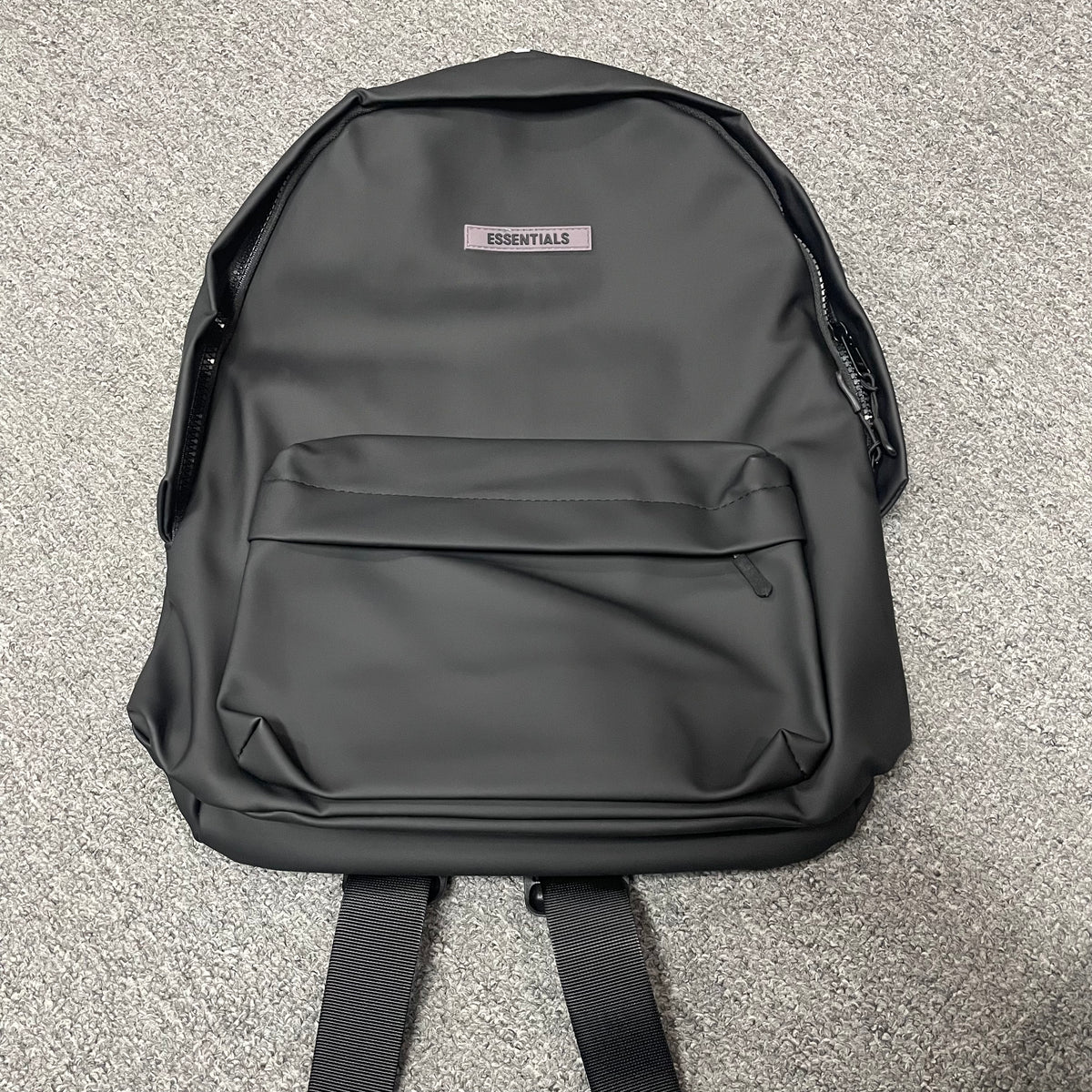 Fear of God Essentials Waterproof Matte PU Backpack